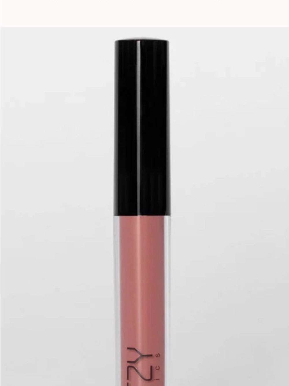 Creamy Liquid Lip Gloss — Nude